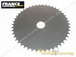 Couronne FRANCE EQUIPEMENT 415 à usiner en aluminium pour cyclomoteur, moto, ...