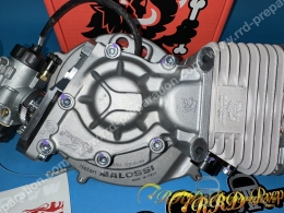 Moteur complet 75cc assemblé RRD MHR RACING BIG DEPS à clapets pour PIAGGIO CIAO BRAVO, BOSS, GRILLO, SI...