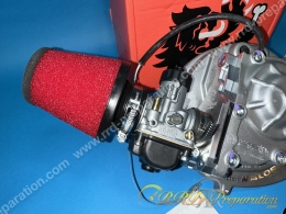 Moteur complet 75cc assemblé RRD MHR RACING BIG DEPS à clapets pour PIAGGIO CIAO BRAVO, BOSS, GRILLO, SI...