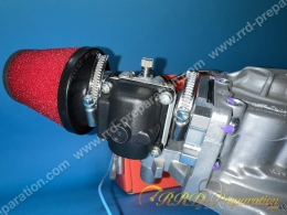 Moteur complet 75cc assemblé RRD MHR RACING BIG DEPS à clapets pour PIAGGIO CIAO BRAVO, BOSS, GRILLO, SI...