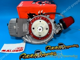 Moteur complet 75cc assemblé RRD MHR RACING BIG DEPS à clapets pour PIAGGIO CIAO BRAVO, BOSS, GRILLO, SI...