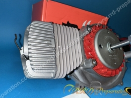 Moteur complet 75cc assemblé RRD MHR RACING BIG DEPS à clapets pour PIAGGIO CIAO BRAVO, BOSS, GRILLO, SI...