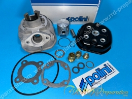 Kit 50 complet avec culasse aluminium liquide POLINI W Peugeot 103, fox & Honda wallaroo