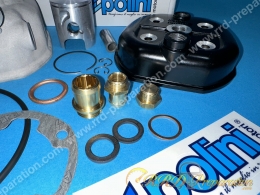 Kit 50 complet avec culasse aluminium liquide POLINI W Peugeot 103, fox & Honda wallaroo