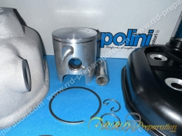 Kit 50 complet avec culasse aluminium liquide POLINI W Peugeot 103, fox & Honda wallaroo
