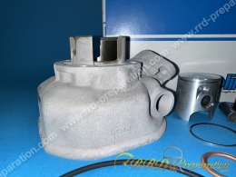 Kit 50 complet avec culasse aluminium liquide POLINI W Peugeot 103, fox & Honda wallaroo