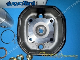 Kit 50 complet avec culasse aluminium liquide POLINI W Peugeot 103, fox & Honda wallaroo