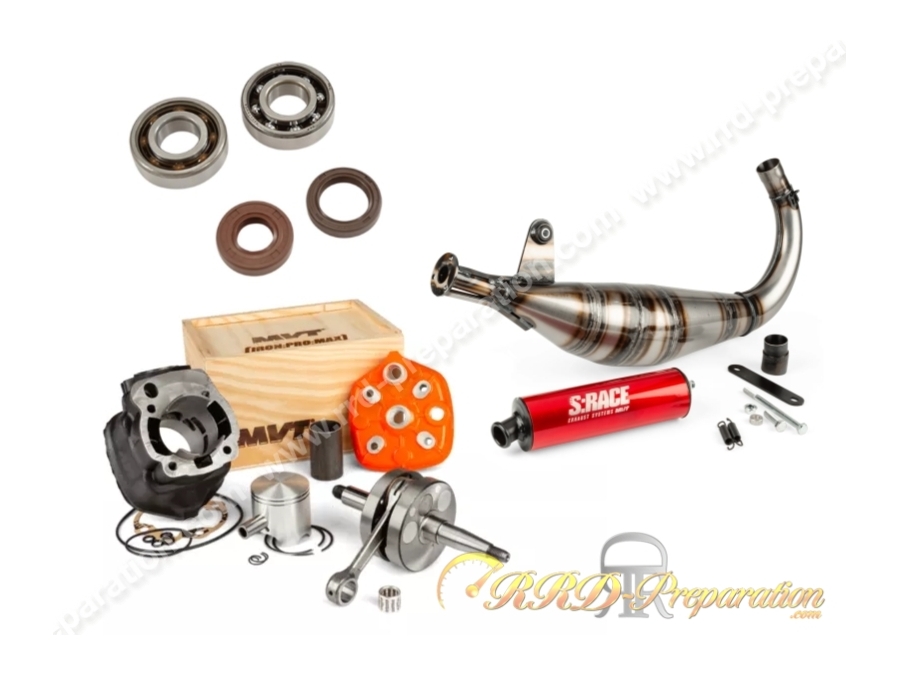 pack iron pro max 90cc AM6 fonte mvt