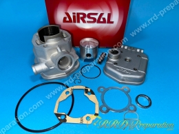 Kit 75 Ø47mm AIRSAL T6 aluminium liquide avec culasse pour MBK 51 / motobecane av10