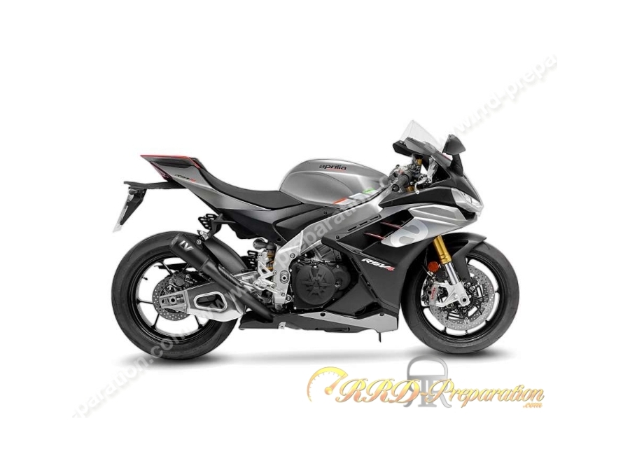Silencieux d'échappement LEOVINCE LV-10 pour APRILIA TUONO V4 1100/FACTORY, RSV4 , RR... EURO 5 de 2021 à 2024