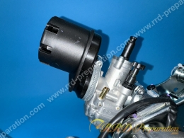 Moteur complet assemblé POLINI 70 pour Peugeot 103 SP, MV, MVL, LM, ... (avec variateur et embrayage)