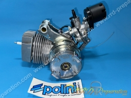 Moteur complet assemblé POLINI 70 pour Peugeot 103 SP, MV, MVL, LM, ... (avec variateur et embrayage)