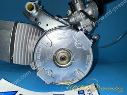 Moteur complet assemblé POLINI 70 pour Peugeot 103 SP, MV, MVL, LM, ... (avec variateur et embrayage)