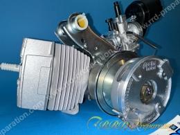 Moteur complet assemblé POLINI 70 pour Peugeot 103 SP, MV, MVL, LM, ... (avec variateur et embrayage)