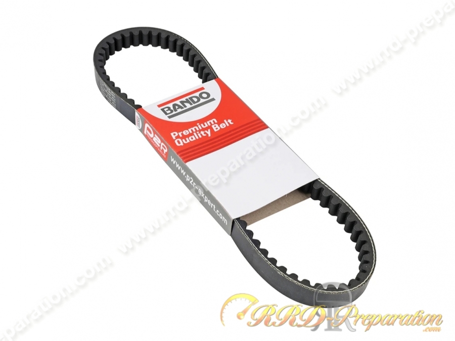 Courroie renforcée kevlar BANDO pour scooter 4T 50 PEUGEOT SPEEDFIGHT 3, VIVACITY 3, SYM ORBIT 2, FIDDLE 2...