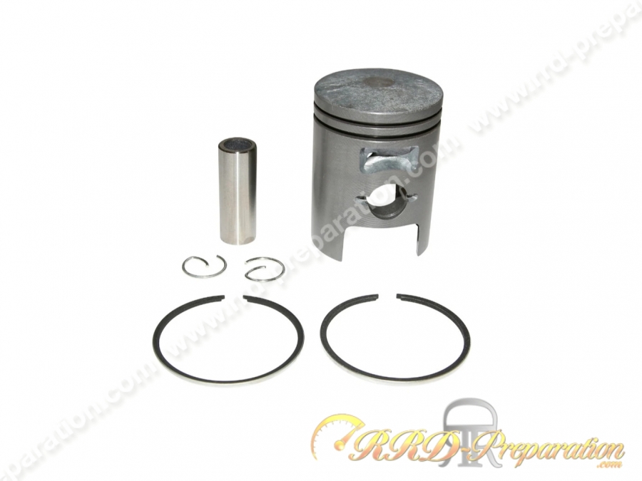 Piston bi-segment pour kit Ø39mm TNT sur HONDA SFX, X8R, BALI, SCOOPY, SYM JET