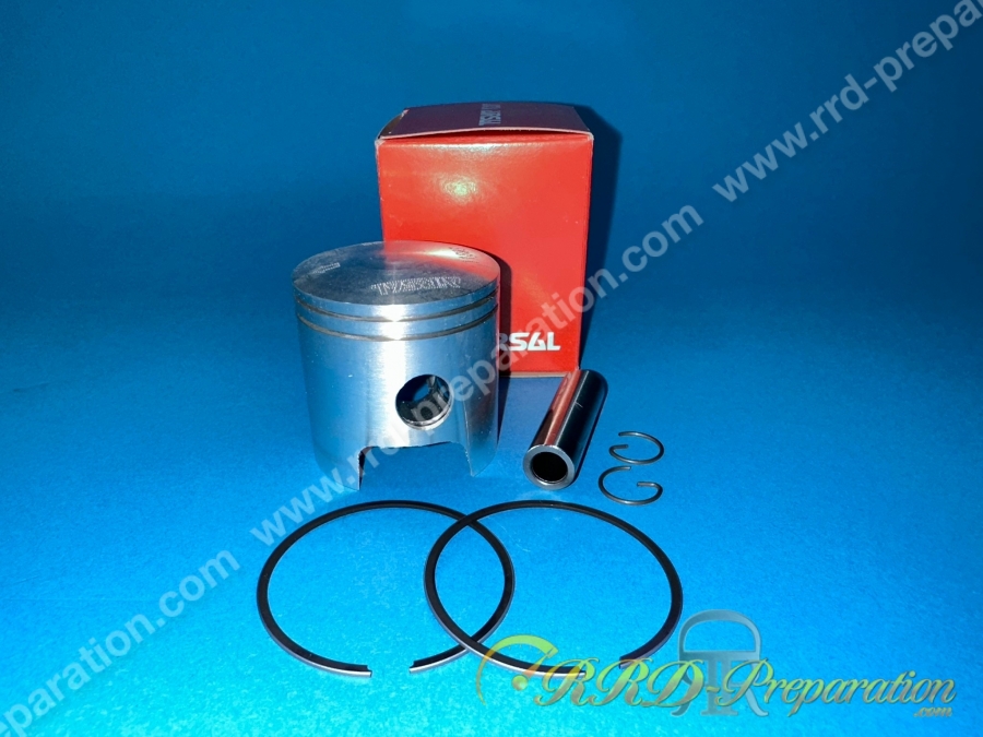 Piston AIRSAL Ø46mm bi-segment luxe pour kit 70 aluminium T3 W liquide Peugeot 103 / fox / wallaroo