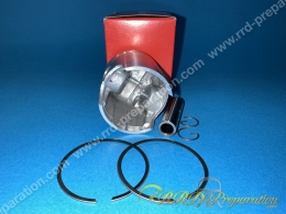 Piston AIRSAL Ø46mm bi-segment luxe pour kit 70 aluminium T3 W liquide Peugeot 103 / fox / wallaroo