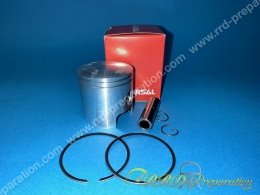 Piston AIRSAL Ø46mm bi-segment luxe pour kit 70 aluminium T3 W liquide Peugeot 103 / fox / wallaroo