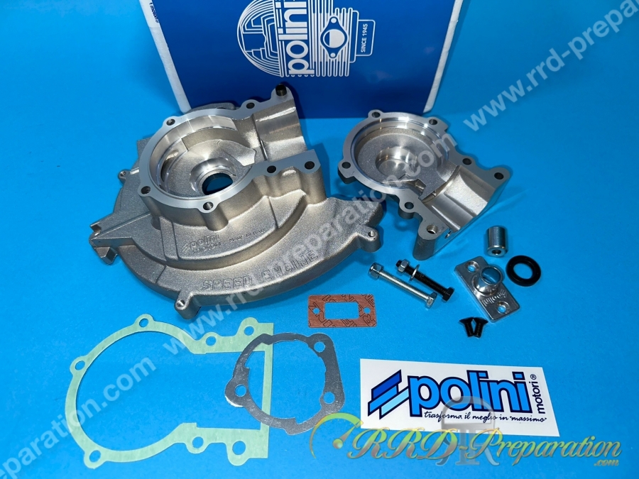 Carters moteur POLINI complets pour PIAGGIO ciao cône d'allumage électronique