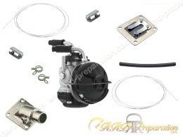 Kit carburation Ø15mm DELLORTO POLINI SHA Peugeot 103 spx, rcx, mvx, clip (et vogue / mvl depuis 1995)