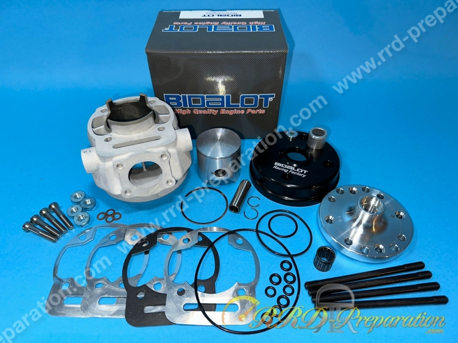 Kit 90cc haut moteur Ø50,5mm BIDALOT RACING FACTORY 90 WR (spécial course 44.90mm) DERBI euro 3 & 4