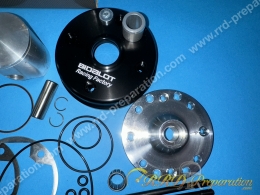 Kit 90cc haut moteur Ø50,5mm BIDALOT RACING FACTORY 90 WR (spécial course 44.90mm) DERBI euro 3 & 4