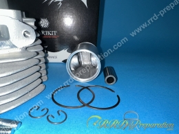 Kit 50 Ø39mm BARIKIT aluminium air pour MBK 88, AV44... / motobecane av7 (arrondi)