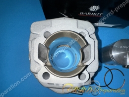 Kit 50 Ø39mm BARIKIT aluminium air pour MBK 88, AV44... / motobecane av7 (arrondi)