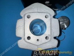 Kit 50 Ø39mm BARIKIT aluminium air pour MBK 88, AV44... / motobecane av7 (arrondi)