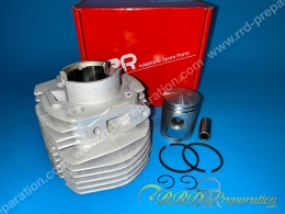 Kit 50 Ø39mm P2R type origine aluminium air pour MBK 88, AV44... / motobecane av7 (arrondi)