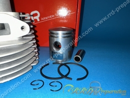 Kit 50 Ø39mm P2R type origine aluminium air pour MBK 88, AV44... / motobecane av7 (arrondi)