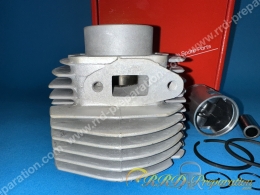 Kit 50 Ø39mm P2R type origine aluminium air pour MBK 88, AV44... / motobecane av7 (arrondi)