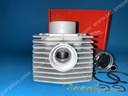 Kit 50 Ø39mm P2R type origine aluminium air pour MBK 88, AV44... / motobecane av7 (arrondi)