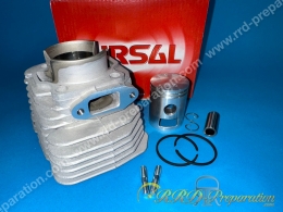 Kit 50 Ø39mm AIRSAL aluminium air pour MBK 88, AV44... / motobecane av7 (carré)