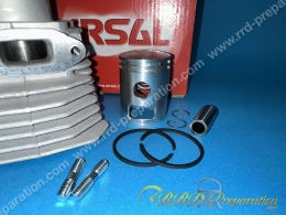 Kit 50 Ø39mm AIRSAL aluminium air pour MBK 88, AV44... / motobecane av7 (carré)