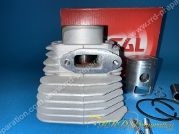 Kit 50 Ø39mm AIRSAL aluminium air pour MBK 88, AV44... / motobecane av7 (carré)