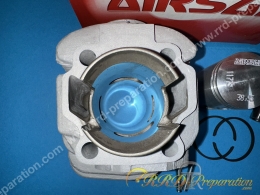 Kit 50 Ø39mm AIRSAL aluminium air pour MBK 88, AV44... / motobecane av7 (carré)