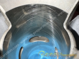 Kit 50 Ø39mm AIRSAL aluminium air pour MBK 88, AV44... / motobecane av7 (carré)