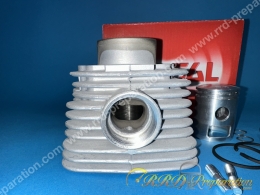 Kit 50 Ø39mm AIRSAL aluminium air pour MBK 88, AV44... / motobecane av7 (carré)