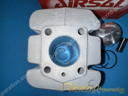 Kit 50 Ø39mm AIRSAL aluminium air pour MBK 88, AV44... / motobecane av7 (carré)