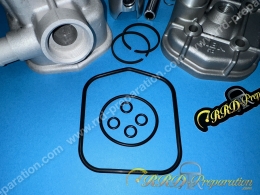 Kit 50 liquide TEKNIX MBK 512 aluminium mbk 51 / motobecane av10