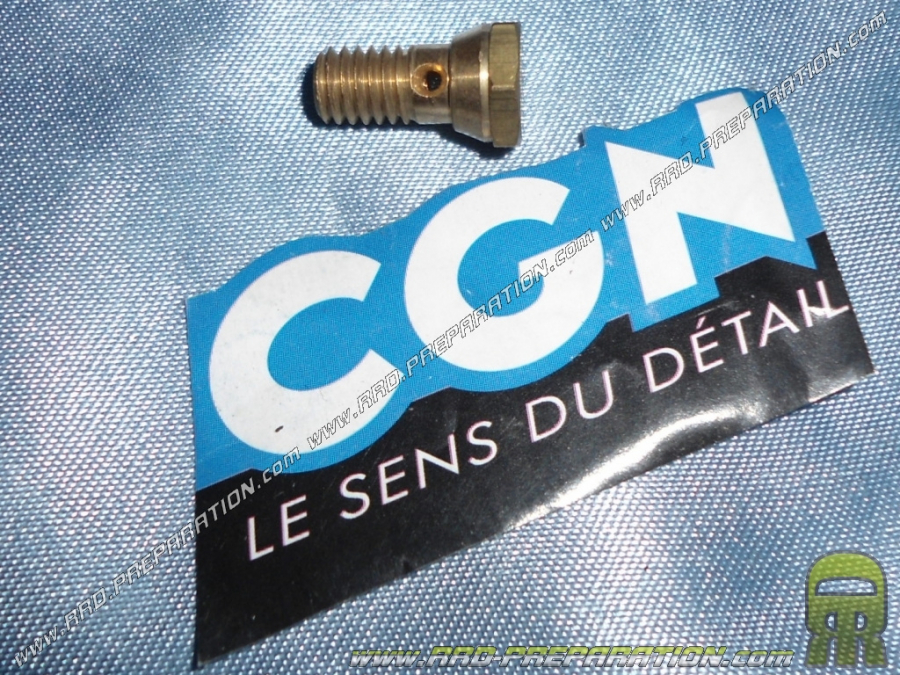 Gicleur principal pour carburateur SOLEX filet 6mm, longeur 15mm