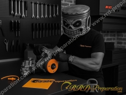 Preparación del motor a medida