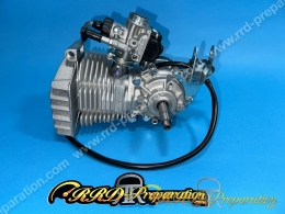 Moteur complet Motobecane AV7 assemblé RRD RACING 4 transferts 75 MBK 88, AV44...