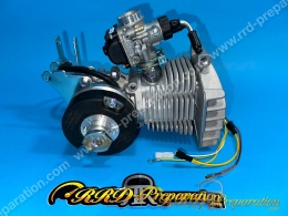 Complete engine assembled...