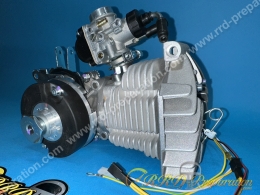 Moteur complet Motobecane AV7 assemblé RRD RACING 4 transferts 80 MBK 88, AV44...