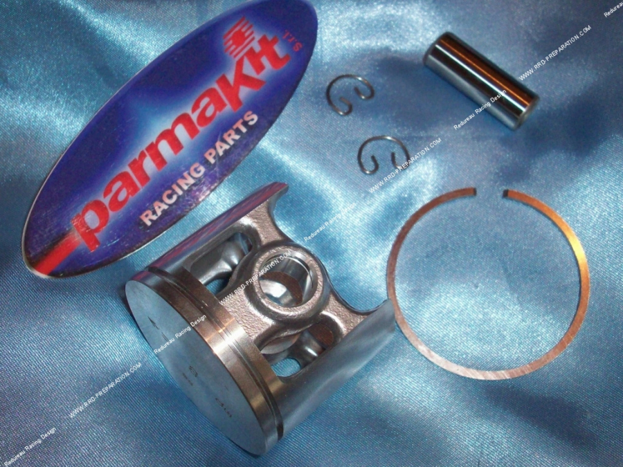 PARMAKIT piston d.50mm mono-segment for kit 75/80cc aluminum Peugeot 103 / fox / wallaroo