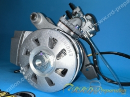 Moteur complet assemblé AIRSAL T6 70 alu gros carters ECO pour Peugeot 103 SP, VOGUE, MV, MVL, LM... refroidissement par air