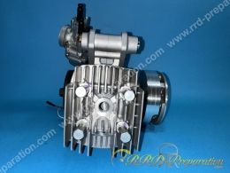 Moteur complet assemblé AIRSAL T6 70 alu gros carters ECO pour Peugeot 103 SPX, RCX, FUN, MVX refroidissement par air